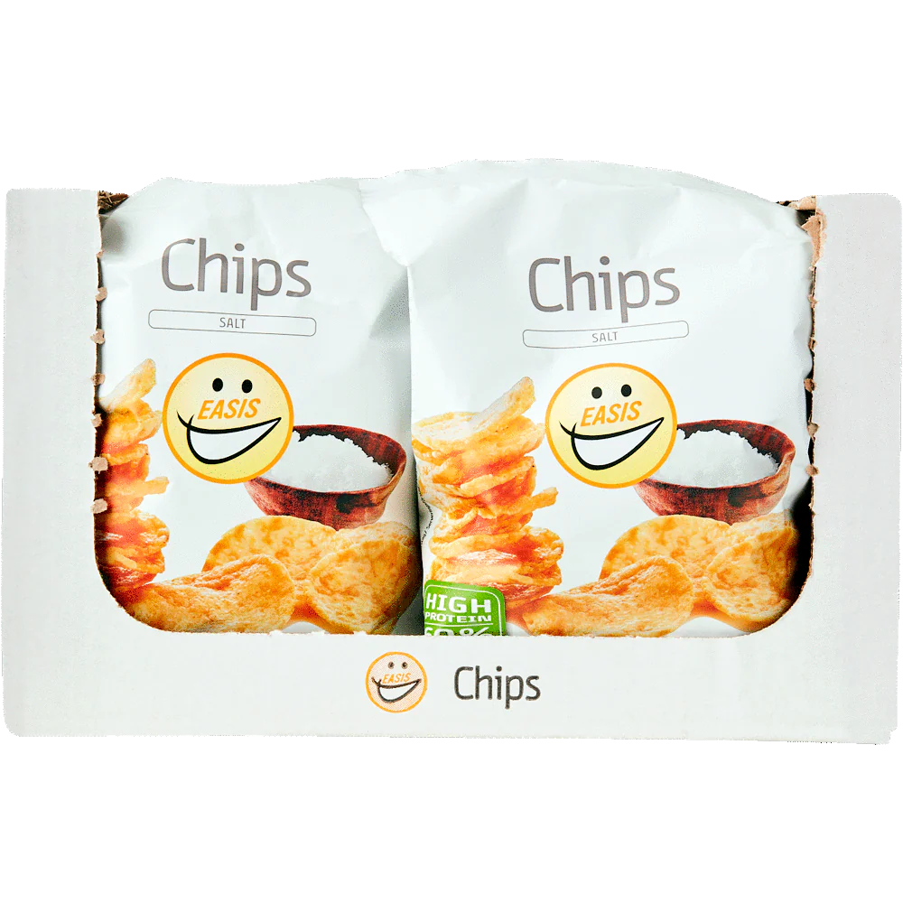 EASIS Chips with Salt — 50 g