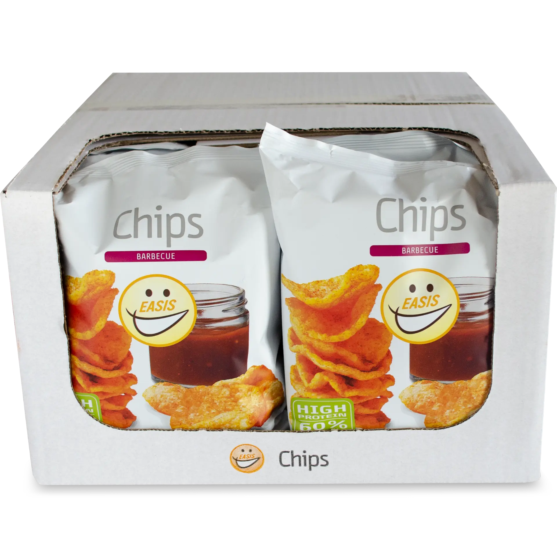 EASIS Chips with BBQ — 50 g