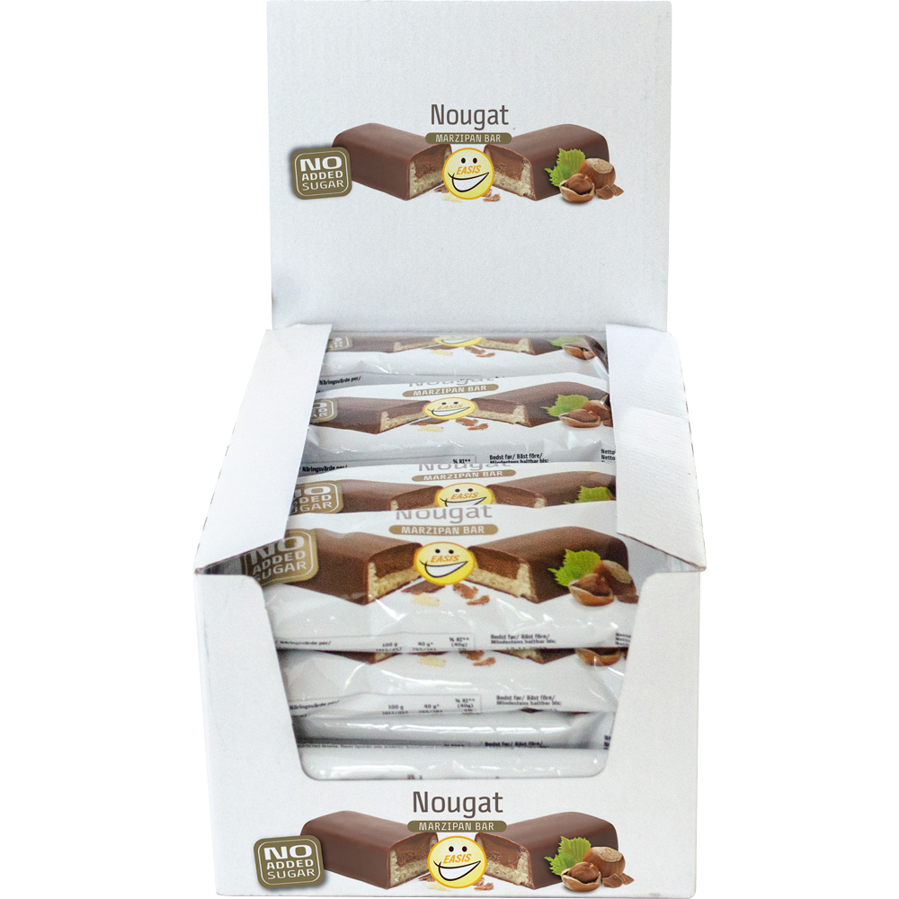 EASIS Marzipan Bar with Nougat — 40 g