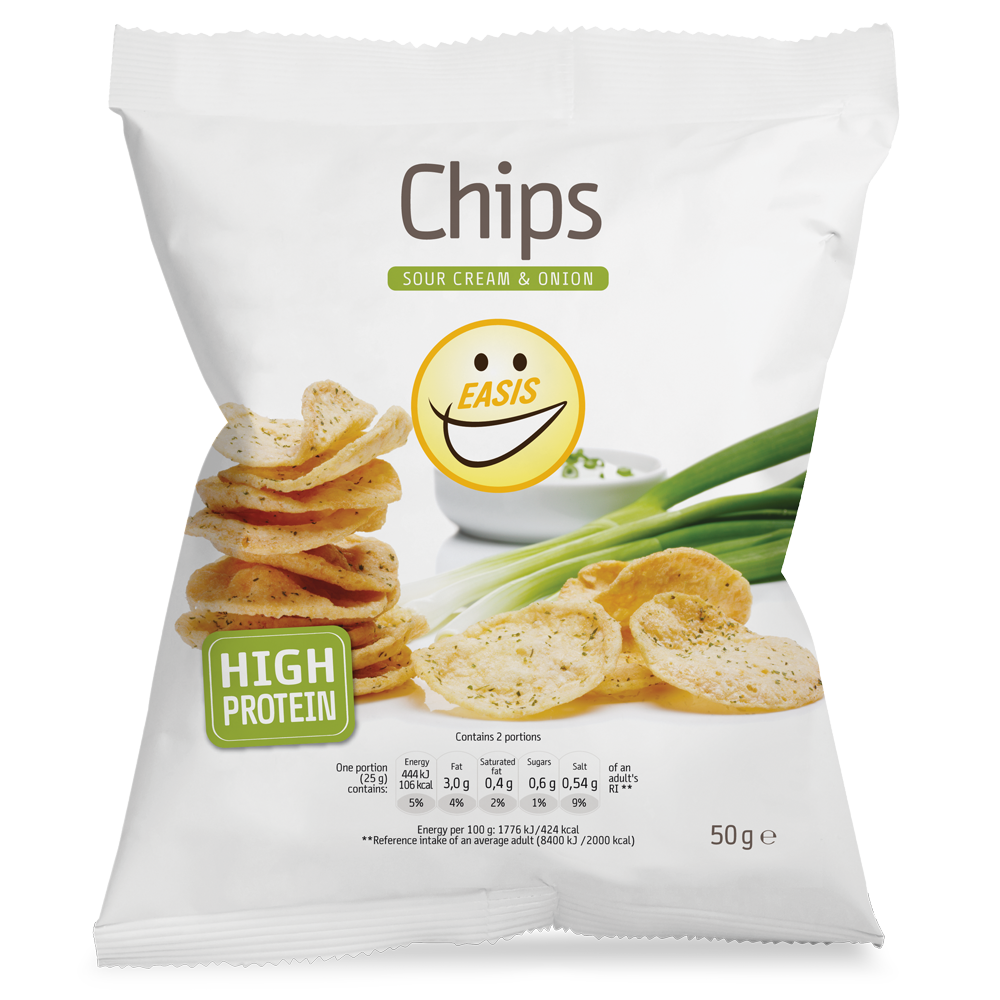 Chips Sour Cream & Onion