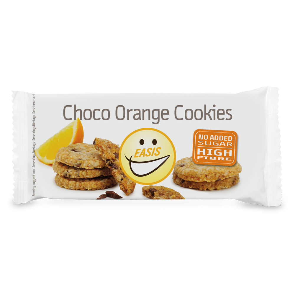Choko Orange Cookies