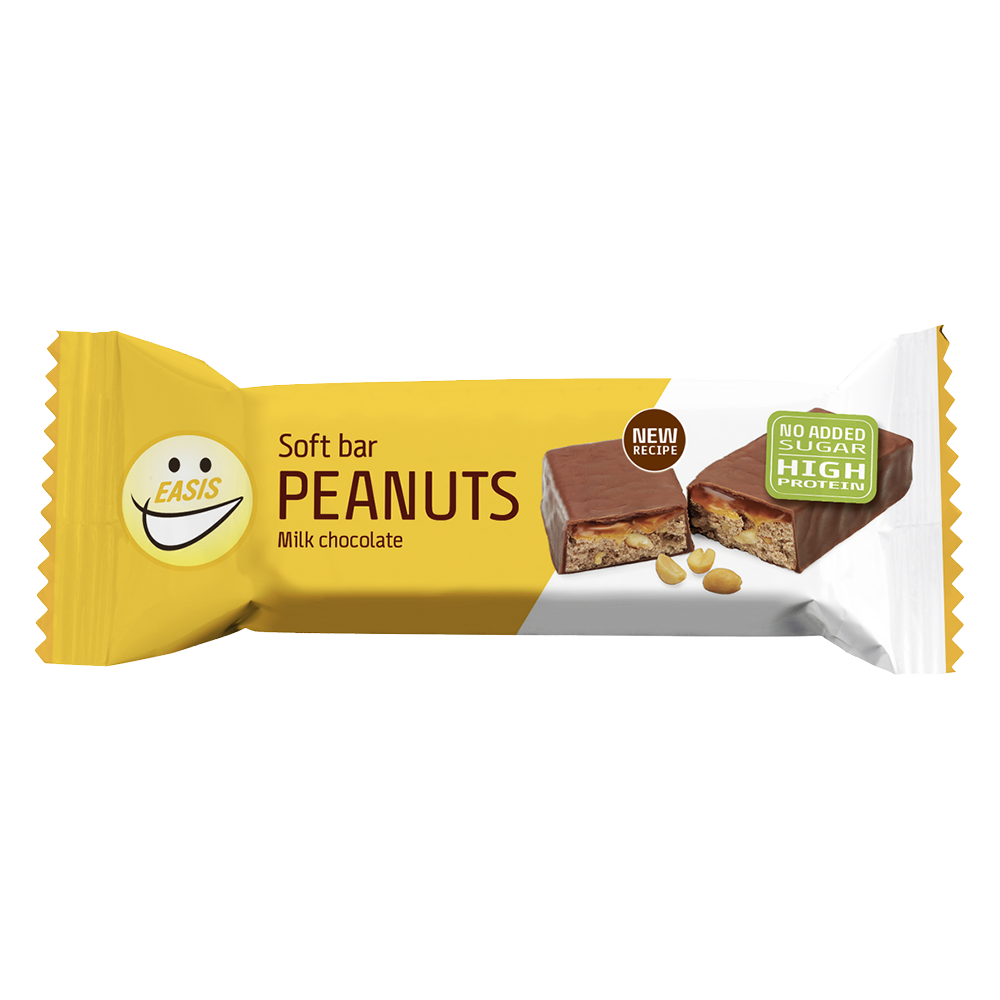 Soft bar — Peanut